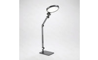 Rechargeable LED Desk Lamp with USB Ports Touch-Control Folding Desk Lamp with Night Light Adjustable Dimmable for Students, Professionals, Office, Workbench