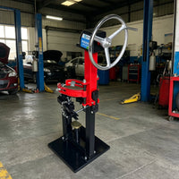 Car Coil Coil Compressor Hand Crank Repair Equipment Stable Base for Mechanics