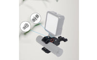 Gripping Claw Mount Articulated Metal Clamp Mount Matte Finish