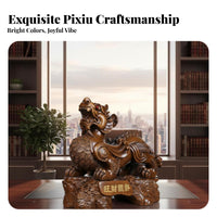 Feng Shui Wealth-Attracting Creature Decoration Auspicious Symbol Wealth-Attracting Creature Statue Feng Shui Statue Intricate