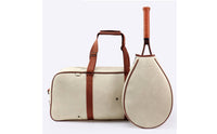 6-Racket Bag Large Capacity 6-Racquet Bag Multiple Compartments