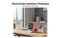 Portable Water Cooling Fan 3-Speed Setting Mini Air Chiller 7-Color Night Light USB Desktop Fan for Office Workers, Students, Bedroom, Dorm Room