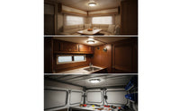 RV Ceiling Light 12V-24V LED Ceiling Light Slim-Profile Energy-Saving for Caravan