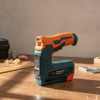 Staple Nail Handheld Cordless Nailer Powered Cordless Fastener for Crafters, Crafts