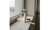Handheld High-Speed Fan Fast Type-C-C Charging Battery-Powered Handheld Fan Efficient Engine Quiet Function for Commuting