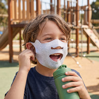 Kids' UV Protection Face Mask for 3-6 Year Olds, Breathable Sun Protection Balaclava for Summer