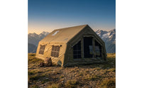 Inflatable Tent Large Air-Filled Tent Spacious for Campers, Families, Camping, Comfort Camping, Outdoor Activities