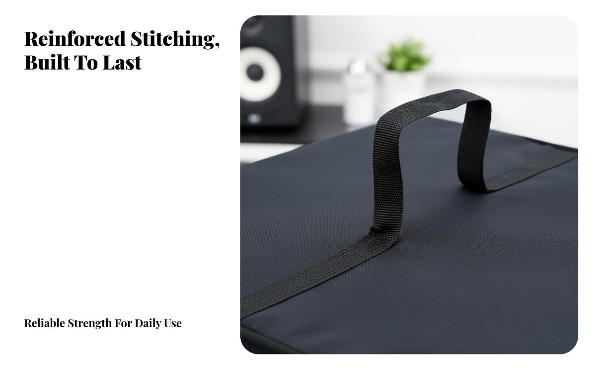 Turntable Dust Cover Dustproof Oxford Cloth Turntable Cover Waterproof Vinyl Player Protector for Storage