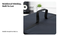 Turntable Dust Cover Dustproof Oxford Cloth Turntable Cover Waterproof Vinyl Player Protector for Storage
