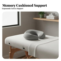 U-Shaped Face Cradle Cushion Ergonomic Design U-Shaped Face Pillow