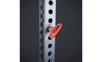 Fitness Rack Insert Pin T-Handle Gym Locking Pin Metal Shaft Exercise Gear