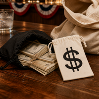 Prop Money Fake Dollar Bills for Party Decorations, Stage Props, and Themed Events