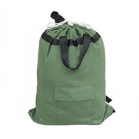Long-Lasting Canvas Travel Duffel Multi-Purpose Heavy Duty Canvas Duffle Rugged Large Capacity Cylindrical Bag Shockproof for Travelers, Hikers, Campers, Outdoor, Camping