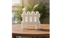 Flower Bed Border Mold Sturdy Fence Border Mold Plastic Modular for DIYers, Yard