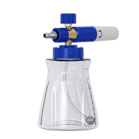 1000 Ml Pressure Washer Foam Dispenser Easy to Use Car Wash Foam Dispenser Quick Connector for Vehicle Cleaning