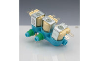 Washing Machine Water Inlet Valve Built-in Strainer Screen Double Solenoid Water Valve for Home Repair Enthusiasts