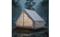 Rainproof Automatic Inflatable Camping Tent Waterproof Inflatable Camping Tent Spacious Interior Protection for Families, Groups, Backyard, Beach