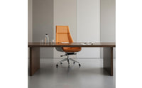 Executive Office Chair Leather Computer Chair for Conference Room