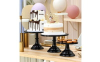 Cake Stand Sturdy Dessert Pedestal Stylish for Bakers