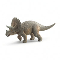 Triceratops Figurine Hand-Painted Triceratops Figure Dinosaur Figurine Lifelike Dinosaur Toy Textured for Collectors