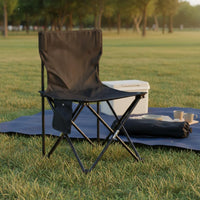 Roll-up Camp Table Foldable Portable Camping Table Easy Assembly for Campers, Picnickers, Beach