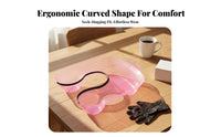 Hair Perm Shoulder Tray Leak-Resistant Hair Perm Neck Tray Clothes Protector U-Shaped Drip Collect Er for Hairstylists, Hairdressers, Barbershop