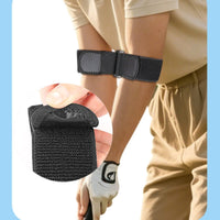 Adjustable Arm Training Strap Elastic Arm Band with Hook-and-Loop Padded Straps Flexible for Beginners