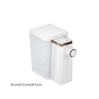 Instant Hot Water Dispenser Compact Countertop Hot Water Dispenser Appliance Automatic Transparent for Students, Office