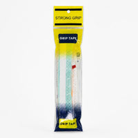 Gradient Two-Tone Badminton Racket Overgrip with Perforated Keel for Anti-Slip and Sweat Absorption