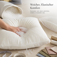 TPE Soft Tube Pillow Filling Material - Flexible & Transparent