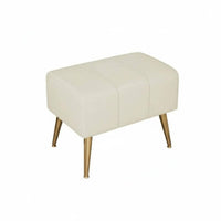 Light Luxury aesthetic Narrow Shoe-Changing Stool Space-Saving Entryway Seating Modern Design Upholstered Bench paddinged Seat for Apartment Dwellers, Homeowners, Families, Hallway, Mudroom, Living Room, Bedroom