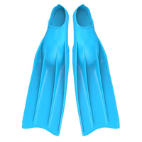 Freediving Fins High Propulsion Efficiency Long Blade Fins Foot Enclosing Pocket Water Chamber Athletic Gear for Freedivers, Snorkelers, Snorkeling
