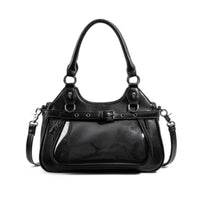 Collector's Display Bag with Window Detachable Strap Crossbody Handbag with Window Adorable Collector's Display Bag for Conventions, Daily Use