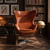 Egg Chair Styled Aesthetic Egg Shell Chair