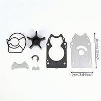 Water Pumps Impeller Repair Kit Outboards Water Pumps Repair Kit Heavy-Duty for Boat Owners