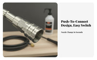 Pressure Washer Adapter Leak-Proof Design High Pressure Water Adapter