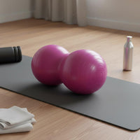Anti-Rupture-Resistant Peanut Ball Thickened Material Peanut Shaped Exercise Ball Long-Lasting PVC for Children, Beginners