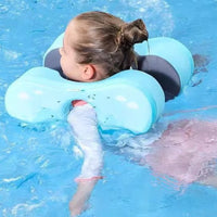 Young Child Underarm Swim Device Arms Design Kids Shoulder Flotation Devices Balanced Buoyancy Non-Inflatable Infant Float for Young Children, Infants