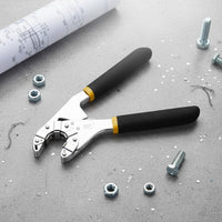 Multifunctional Versatile Wrench Heavy Duty Self-Adjusting Wrench Portable Hand Tool for Mechanics, Automotive, Workshop