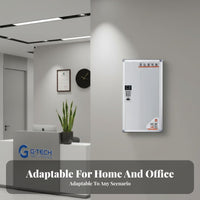Wall-Mounted Design Digital Key Cabinet Programmable Code Electronic Key Safe Easy Installation Lock Box Sturdy Construction for Property Estate Agents, Property Managers, Rental Properties, Building Management, Auto Repair Shop, Commercial Areas