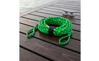 6 Passenger Tow Rope 6000 Tensile Strength Heavy Duty Tow Rope 16-Strand Braid for Tubers, Boating