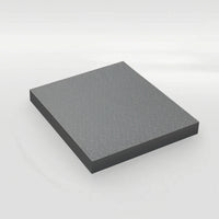 Anti-Slip Exercise Pad with Beveled Edges High-Density Exercise Mat Pad Textured Cushioned Mat Compact for Planks