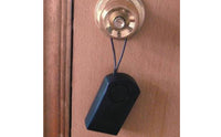 Anti-Theft Portable Door Alarm Compact Door Handle Alarm Battery Powered Home Security Device Lightweight