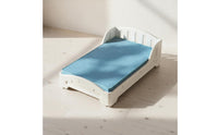 Elevated the Ground Elevated Dog Bed Easy to Clean Raised Dog Cot Joint Relief Mesh Pet Cot Non-Slip Feet for Indoor
