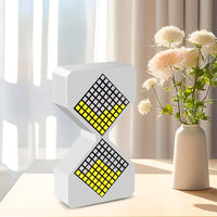 Lamp Adjustable Brightness sandglass Lamp USB-Powered Room Decor for Ambience Light, Desk Display