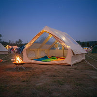 Oxford Textile Inflatable Tent Waterproof Automatic Inflatable Tent Spacious Interior Outdoor Shelter Windproof for Glamping