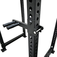 REP Split Parallel Bar Dip Handles for Power Rack Squat Stand Accessory