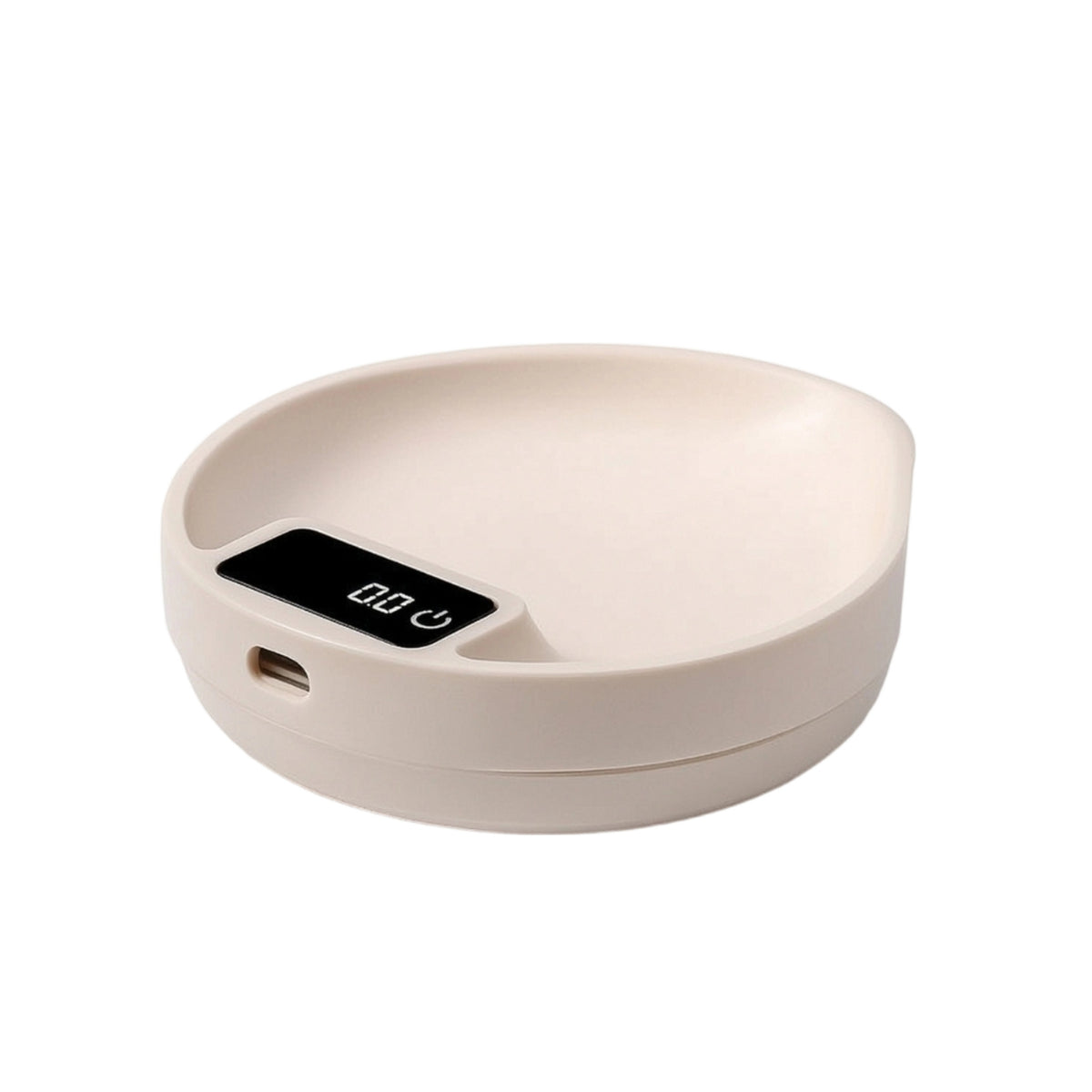 Coffee Bean Coffee Measure 0.1g Digital Scale with Tray Easy to Clean for Baristas, Espresso Prep