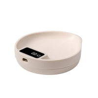 Coffee Bean Coffee Measure 0.1g Digital Scale with Tray Easy to Clean for Baristas, Espresso Prep