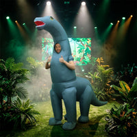 Inflatable Dinosaur Costume Adult Apparel for Halloween, Stage Performances